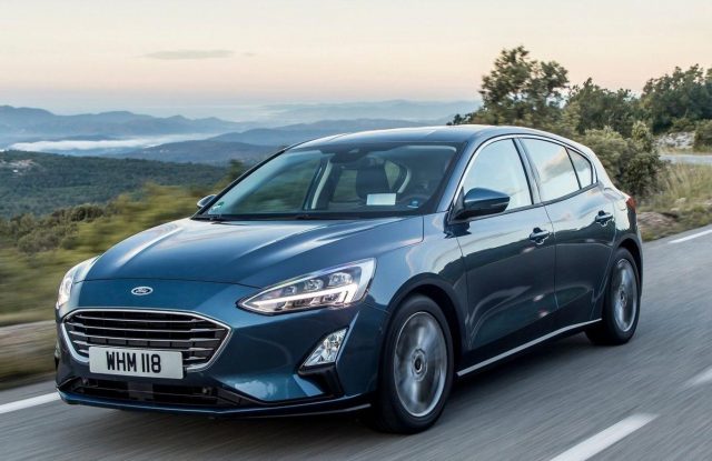 Ford Focus 1.5 EcoBoost 150 A8 TitX Nav Kam SHZ PDC -  Leasing ohne Anzahlung - 260,00 €