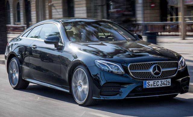 Mercedes-Benz E 300 Coupé AMG-Line 19Z Pano Standh. ParkAs Nav -  Leasing ohne Anzahlung - 523,00 €