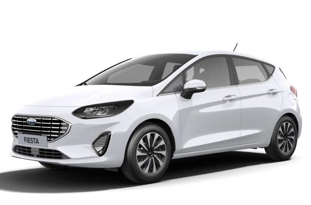 Ford Fiesta 1.0 EcoBoost 125 DCT MHEV Tit SHZ SYNC2.5 -  Leasing ohne Anzahlung - 220,00 €