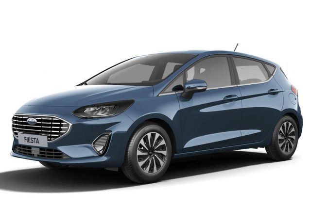 Ford Fiesta 1.0 EcoBoost 125 DCT MHEV Tit SHZ ACC PDC -  Leasing ohne Anzahlung - 223,00 €