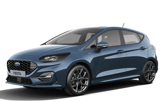 Ford Fiesta 1.0 EcoBoost 125 MHEV ST-Line SHZ ACC 17Z -  Leasing ohne Anzahlung - 223,00 €
