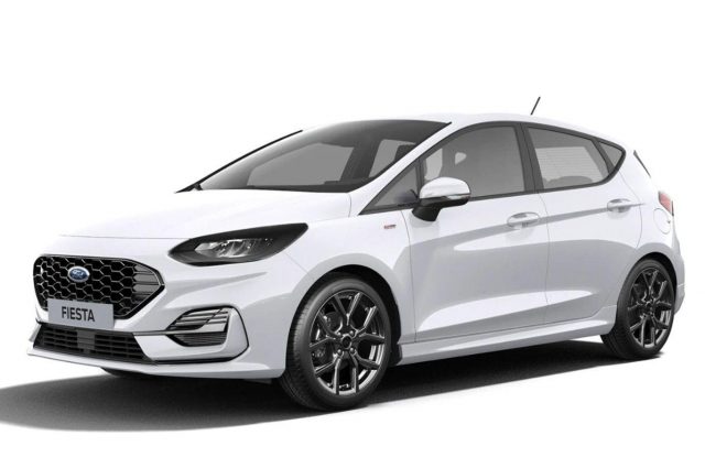 Ford Fiesta 1.0 EcoBoost 125 MHEV ST-Line Kam SHZ ACC -  Leasing ohne Anzahlung - 211,00 €