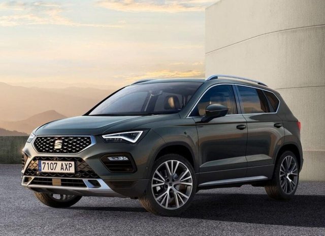 Seat Ateca 2.0 TDI 150 DSG Style LED Nav ParkAs ViCo -  Leasing ohne Anzahlung - 341,00 €