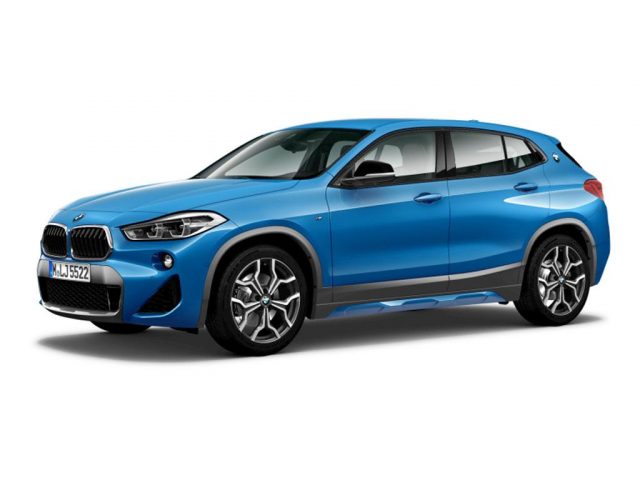 BMW X2 sDrive18d M-Sport Navi LED PDC SHZ -  Leasing ohne Anzahlung - 444,00 €