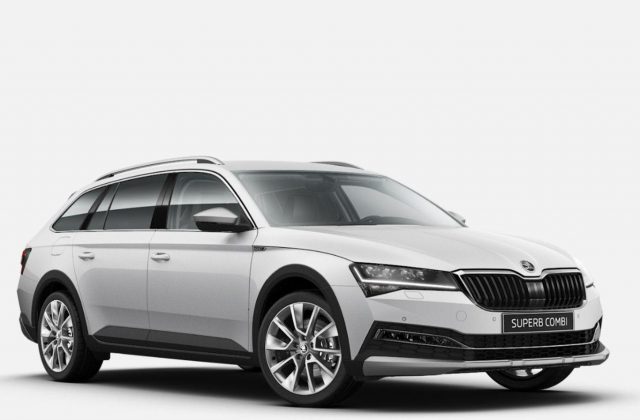 Skoda Superb Combi TDI 200 DSG 4×4 Scout AHK LED Nav -  Leasing ohne Anzahlung - 491,00 €