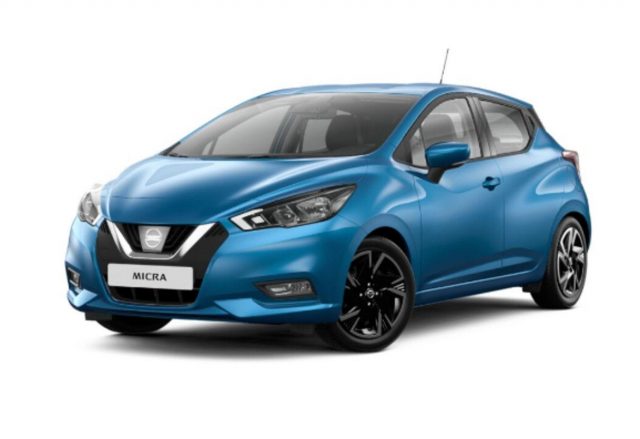 Nissan Micra 1.0 IG-T 92 CVT Acenta SHZ Temp 16Z Klima -  Leasing ohne Anzahlung - 189,00 €