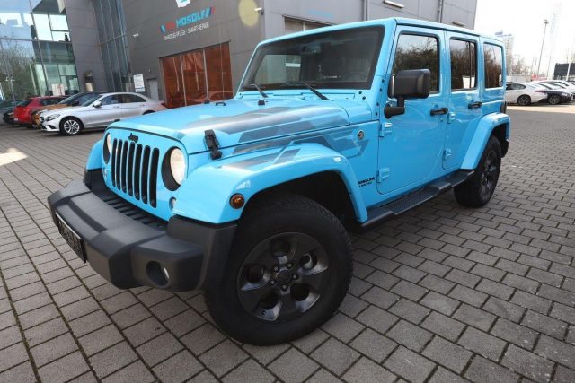 Jeep Wrangler 3.6 286 V6 Unlimited Sahara DualTop -  Leasing ohne Anzahlung - 447,00 €