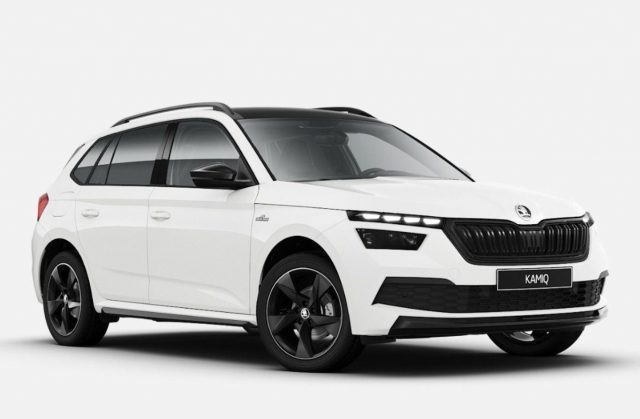 Skoda Kamiq 1.5 TSI 150 DSG Monte Carlo LED Nav BSD -  Leasing ohne Anzahlung - 323,00 €