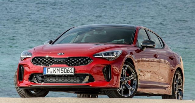 Kia Stinger 2.2 CRDi 200 4WD GT-Line ACC Nav WinterP -  Leasing ohne Anzahlung - 386,00 €