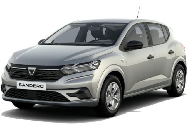 Dacia Sandero Comfort TCe 90 CVT (MY2021) Kam -  Leasing ohne Anzahlung - 169,00 €