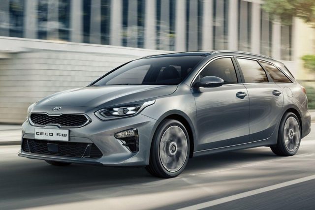 Kia Ceed Sportswagon SW 1.5 T-GDI 160 Vision LED Nav Kam PDC 16Z -  Leasing ohne Anzahlung - 244,00 €