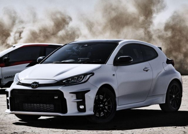 Toyota GR Yaris 1.6T 261 4WD Temp Kam SHZ 18Z Privacy -  Leasing ohne Anzahlung - 434,00 €