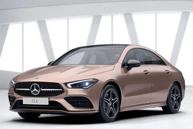 Mercedes-Benz CLA 200 Coupé 4Matic AMG Line MBeam PanoD ParkP -  Leasing ohne Anzahlung - 487,00 €