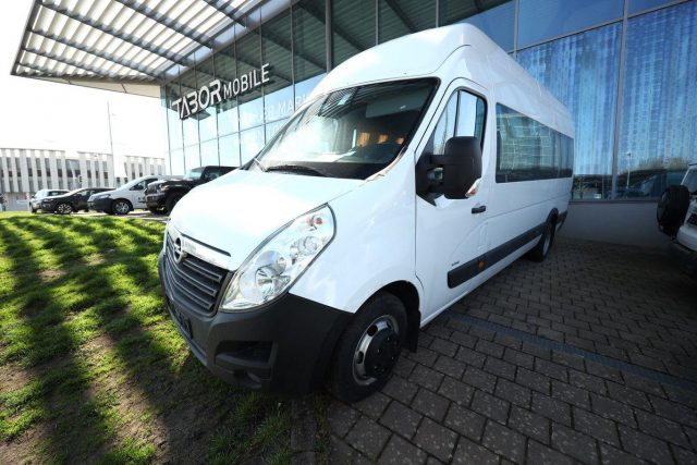 Opel Movano Fahrgestell B Minibus 2.3 CDTI 163 L4H3 17S Nav PDC -  Leasing ohne Anzahlung - 498,00 €