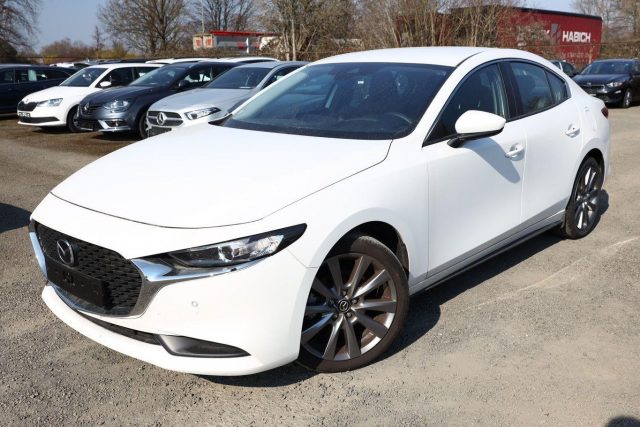 Mazda 3 Lim Skyactiv-G 150 Aut Selection Leder LED Nav -  Leasing ohne Anzahlung - 256,00 €