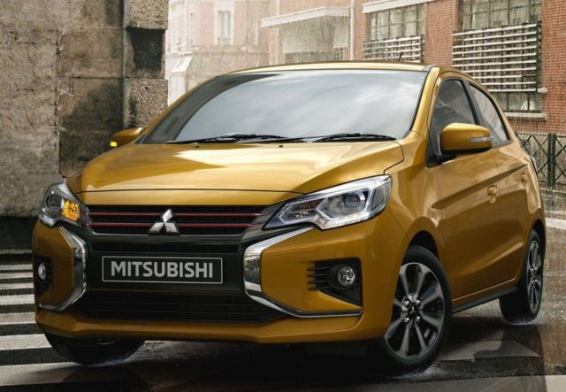 Mitsubishi Space Star 1.2 72 CVT Elegance Kam SHZ Keyl -  Leasing ohne Anzahlung - 162,00 €