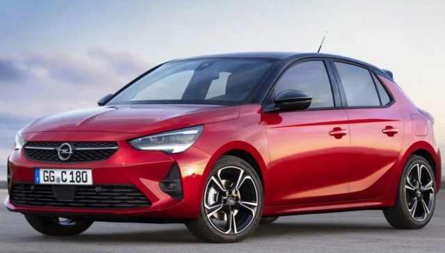 Opel Corsa F 1.2 100 GS Line LM17Z Kam PDC SHZ LED -  Leasing ohne Anzahlung - 188,00 €