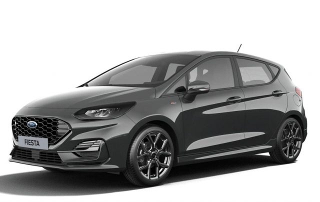 Ford Fiesta 1.0 EcoBoost 125 MHEV ST-Line SHZ PDC 17Z -  Leasing ohne Anzahlung - 206,00 €