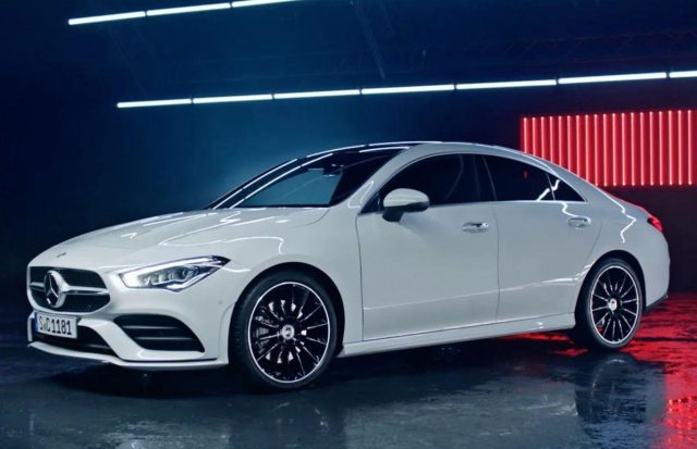 Mercedes-Benz CLA 220 d DCT AMG Line LED Nav NightP ParkAs 19Z -  Leasing ohne Anzahlung - 552,00 €