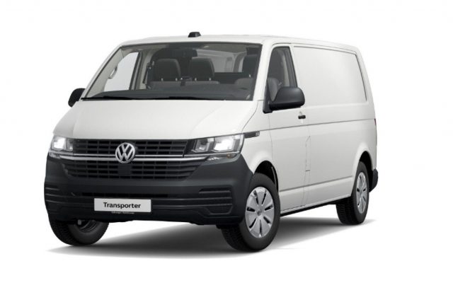 Volkswagen Transporter 6.1 Kastenwagen T6.1 Kasten TDI 150 L2 ComC PDC Klim -  Leasing ohne Anzahlung - 402,00 €