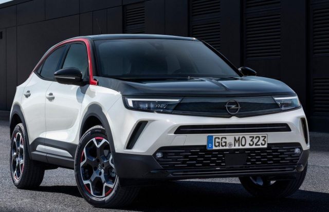 Opel Mokka 1.2 Turbo 130 AT8 GS Line LED Nav ParkP -  Leasing ohne Anzahlung - 277,00 €