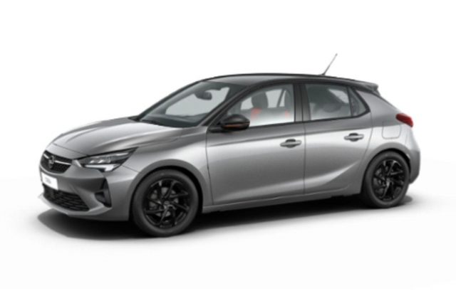 Opel Corsa F 1.2 Turbo 100 GS Line LED PDC Temp Klima -  Leasing ohne Anzahlung - 197,00 €