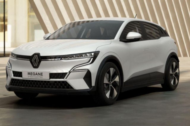 Renault Mégane E-TECH Megane EQUILIBRE EV40 130HP inkl. Förd.* -  Leasing ohne Anzahlung - 322,00 €