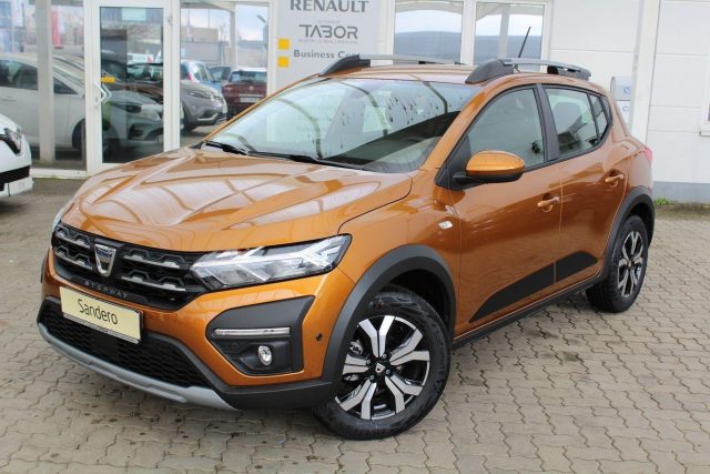 Dacia Sandero Stepway Comfort TCe 90 (MY2021) SchiebeD -  Leasing ohne Anzahlung - 191,00 €