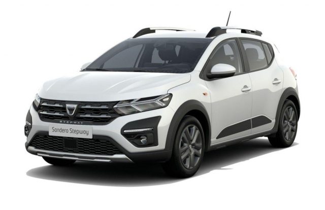 Dacia Sandero Stepway Comfort TCe 90 CVT (MY2021) Kam -  Leasing ohne Anzahlung - 173,00 €