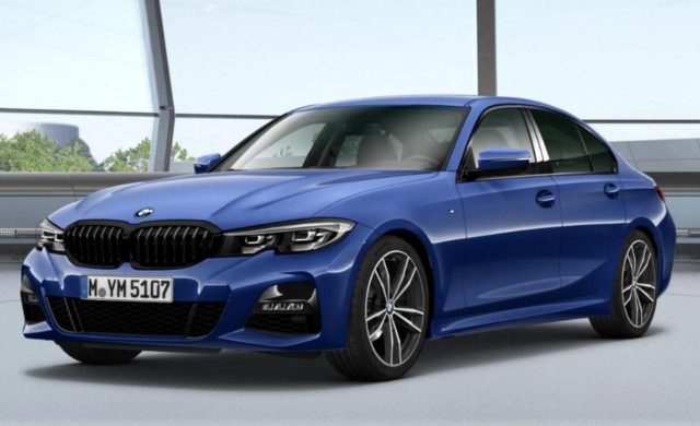 BMW 318 318i Lim. 156 M-Sport Aut. 19Z Kam Nav PrivG LED -  Leasing ohne Anzahlung - 489,00 €