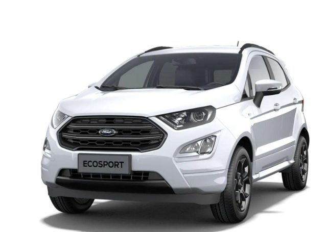 Ford EcoSport 1.0 EcoBoost 125 ST-Line X LED Nav SHZ -  Leasing ohne Anzahlung - 213,00 €