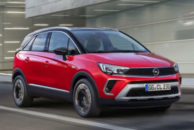 Opel Crossland 1.2 83 Ultimate Pano Nav LED PDC SHZ -  Leasing ohne Anzahlung - 238,00 €