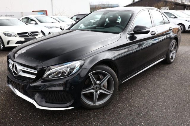 Mercedes-Benz C 160 200d AMG Line Kam ParkAs LED SHZ KeyL -  Leasing ohne Anzahlung - 376,00 €
