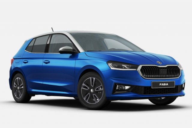 Skoda Fabia neues Modell 1.0 TSI 110 Style BiColor LED -  Leasing ohne Anzahlung - 201,00 €