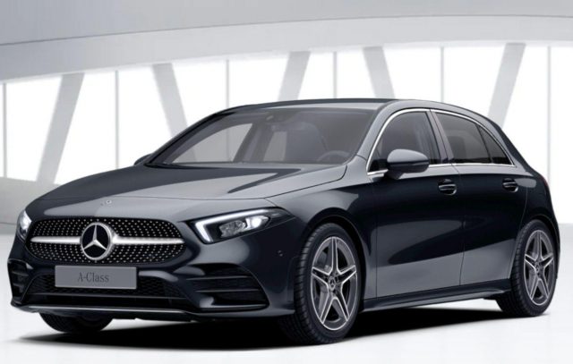 Mercedes-Benz A 180 136 DCT AMG Line LED Nav Kam360° SHZ 18Z -  Leasing ohne Anzahlung - 398,00 €