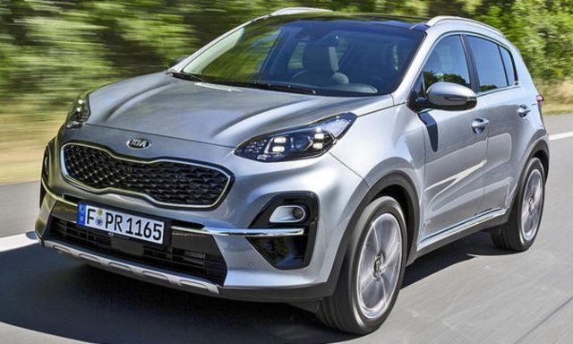 Kia Sportage 1.6 CRDi 136 DCT MHEV Nav Pano SHZ 17Z -  Leasing ohne Anzahlung - 300,00 €