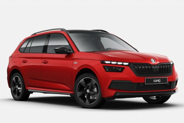 Skoda Kamiq 1.5 TSI 150 DSG Monte Carlo LED Nav BSD -  Leasing ohne Anzahlung - 315,00 €