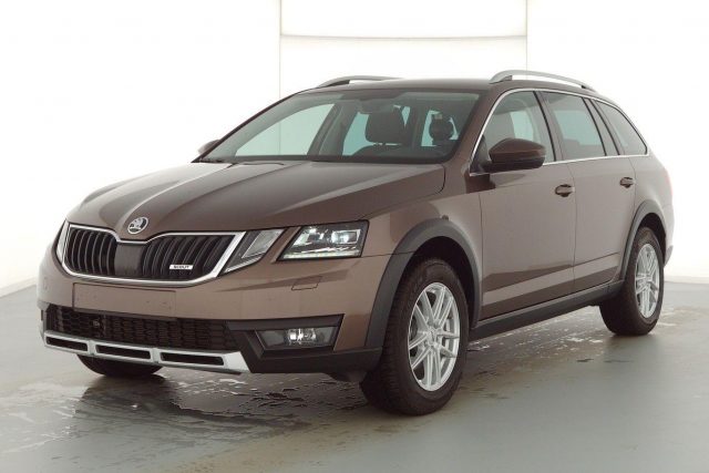 Skoda Octavia Combi 2.0 TDI 150 DSG 4×4 Scout LED Nav -  Leasing ohne Anzahlung - 346,00 €