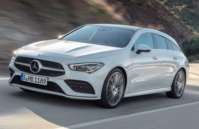 Mercedes-Benz CLA 180 Shooting Brake 200d SB 4M AMG Line Leder RideC LED Nav KeyL -  Leasing ohne Anzahlung - 544,00 €