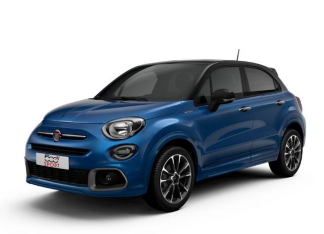 Fiat 500X 1.3 GSE 150 DCT Sport Nav Pano WinterP PDC -  Leasing ohne Anzahlung - 244,00 €