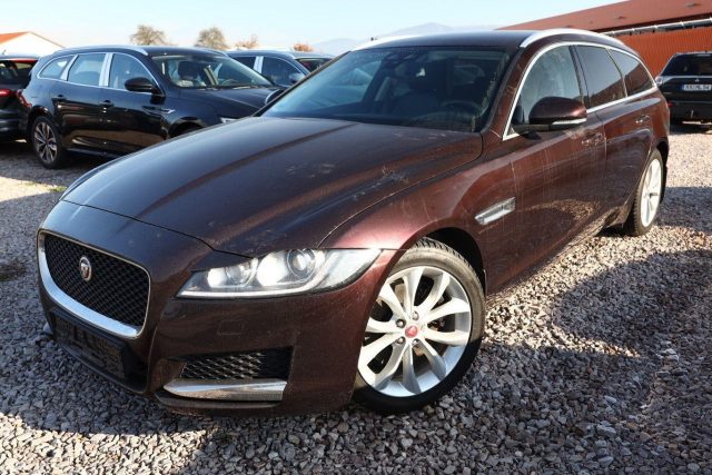 Jaguar XF Sportbrake 25d AWD Prestige Nav Xenon AHK Kam -  Leasing ohne Anzahlung - 365,00 €