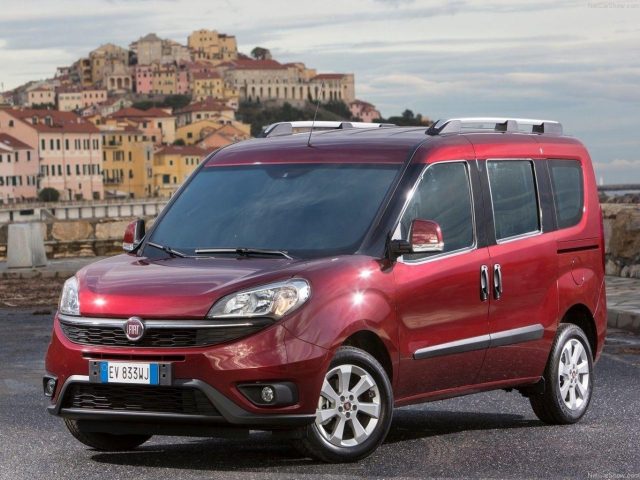 Fiat Doblo Kombi 1.6 Multijet 90 Basis Nav Klima -  Leasing ohne Anzahlung - 236,00 €