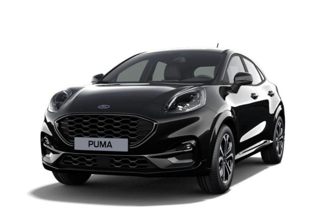 Ford Puma 1.0 EB 155 MHEV ST-Line LED Nav SHZ PDC 17Z -  Leasing ohne Anzahlung - 280,00 €