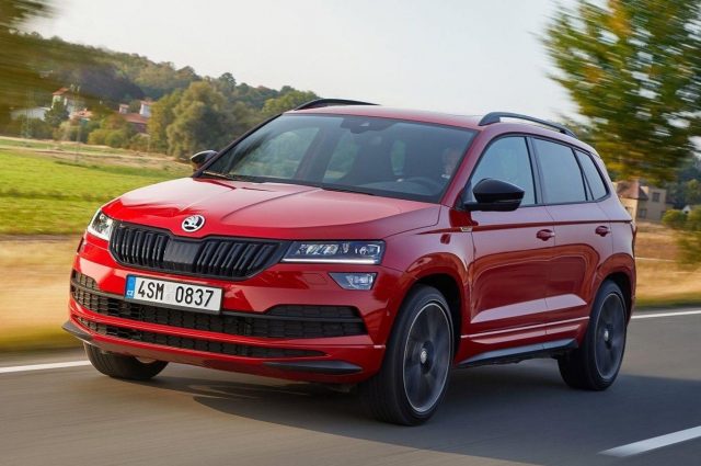 Skoda Karoq 1.5 TSI 150 DSG Sportline LED Kam SHZ 19Z -  Leasing ohne Anzahlung - 358,00 €