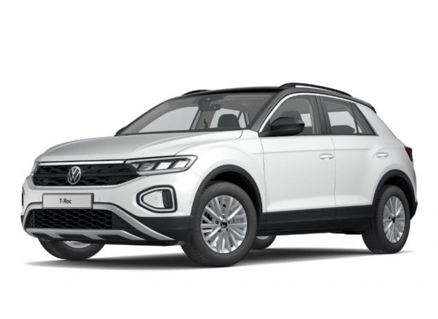 Volkswagen T-Roc 1.5 TSI 150 DSG Life MY22 BiColor LED ACC -  Leasing ohne Anzahlung - 322,00 €