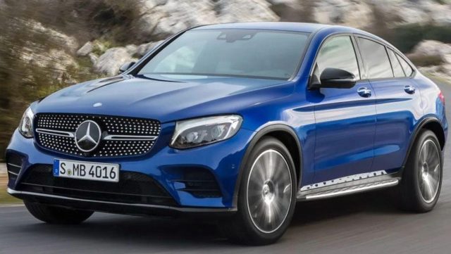 Mercedes-Benz GLC 250 Coupé Aut. 4Matic LED ParkAs Nav Privacy -  Leasing ohne Anzahlung - 478,00 €