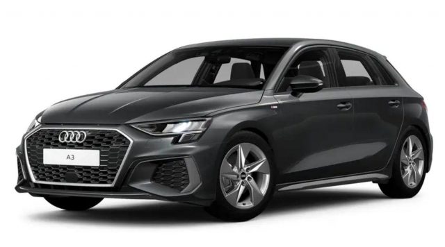Audi A3 Sportback 30 TDI 116 S line LED SportS PDC 17 -  Leasing ohne Anzahlung - 334,00 €