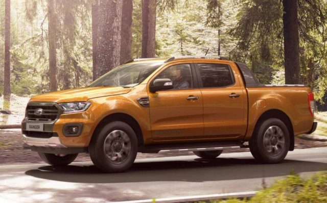 Ford Ranger DK 2.0 TDCi 170 4×4 XL AHK Hardtop Diffsp -  Leasing ohne Anzahlung - 412,00 €