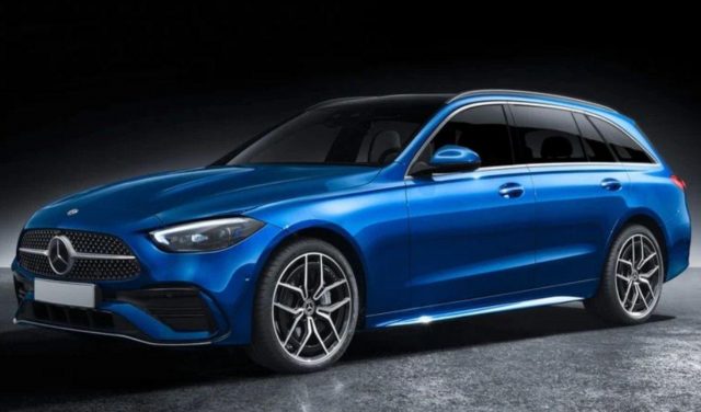 Mercedes-Benz C 220 220d T Aut. Night Edition LED Nav Kam360 AHK -  Leasing ohne Anzahlung - 509,00 €