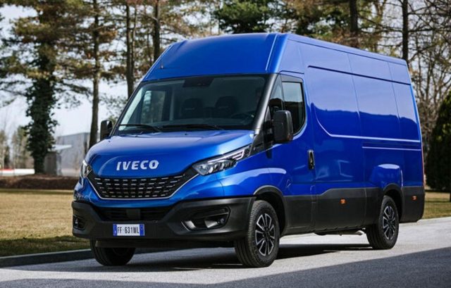 Iveco Daily Cargo 35C21HA8V 3.0 207 Hi-Matic Nav Kam -  Leasing ohne Anzahlung - 532,00 €